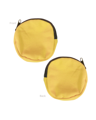 Yellow Mini Round Purse