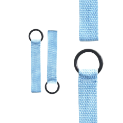 Blue & Black Mini Strap