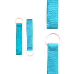 Beige & Milk White Mini Strap