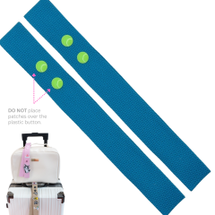 Blue with Neon Green Button