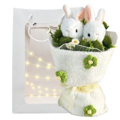 Bunny Eternal Floral Bouquet