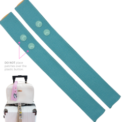 Light Blue Luggage Tag