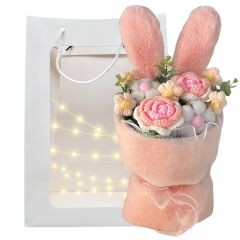 Pink Flowers Timeless Bouquet
