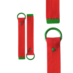 Red Green 15cm Canvas Keychain