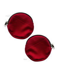 Red Mini Round Purse