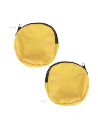 Yellow Mini Round Purse