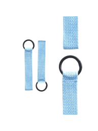 Blue & Black Mini Strap