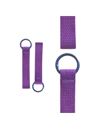 Purple Mini Strap