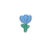 Flower Blue