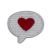 White Red Heart